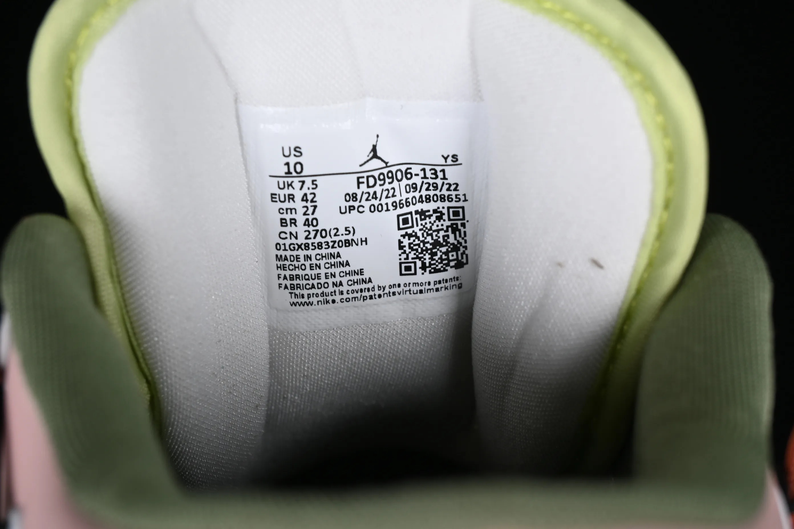 All categories Air Jordan Jordan series basketball shoes Air Jordan 1 Low Z version Air Jordan 1 Low AJ1 Joe 1 gray pink strap deconstruction low-top basketball shoes FD9906-131
